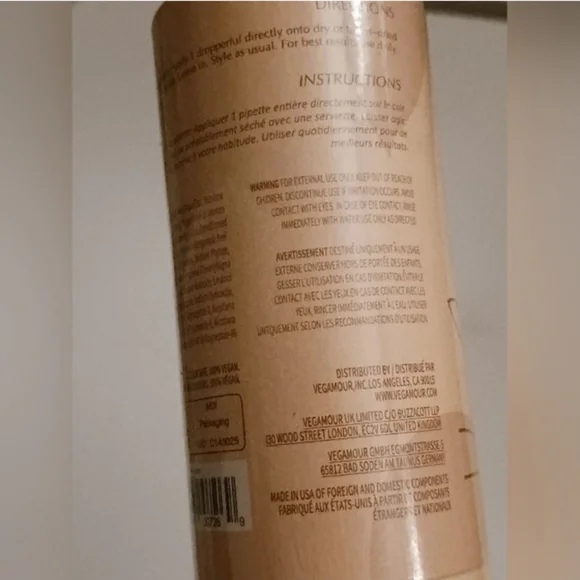 *SEALED* Vegamour GRO Hair Serum - Picture 11 of 11